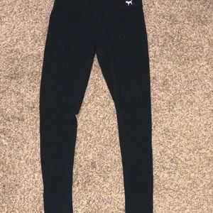 Black Pink Victoria Secret leggings